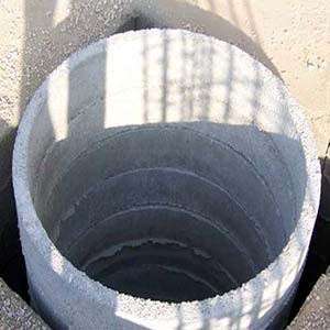 کول گذاری چاه فاضلاب در لواسان